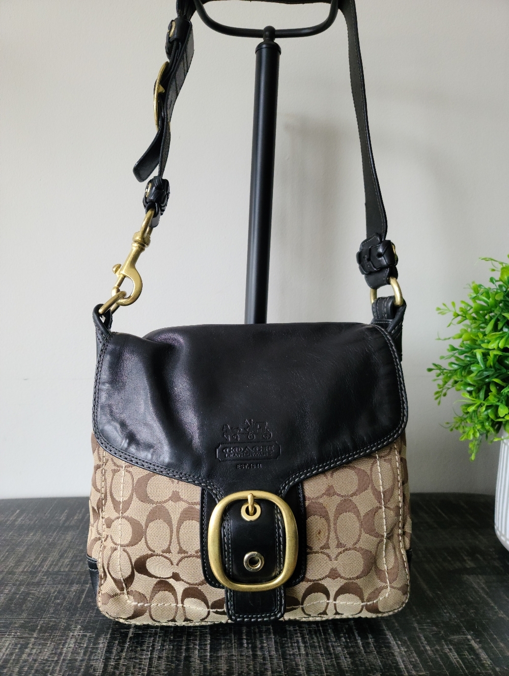 Coach Vintage Legacy Bleecker Shoulder Bag #11434